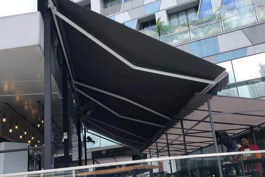 Retractable awning in singapore 3